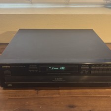 Onkyo DX-C211 6 Compact Disc Player CD Changer No Remote, Tested/Working
