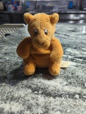 Disney Classic Pooh TIGGER Plush Stuffed Animal Tiger Bean Bag