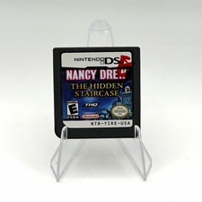 THQ Nancy Drew: The Hidden Staircase Nintendo DS Game E-Everyone NTSC-U/C