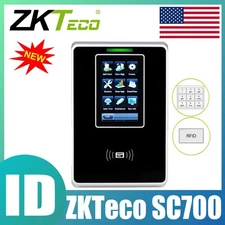 ZKTeco SC700 125Khz RFID TCP/IP Time Attendance Door Lock Access Control System