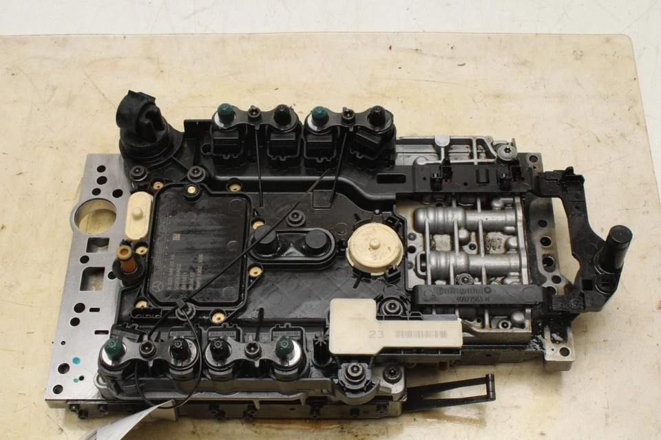 2012 梅赛德斯-奔驰 E350 Sport 4Matic 3.5L AWD 7-Spd 变速阀体 362K — 第 2/4 张图片