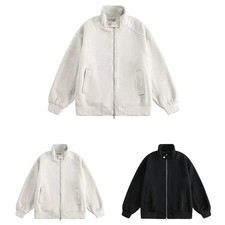 Casual Coat 25 Spandex Long Sleeve Regular Length Suitable For Spring