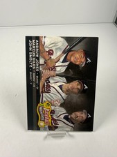 2006 SP Authentic - Baseball Heroes Andruw Jones, John Smoltz, Marcus Giles...