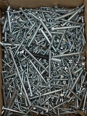Restposten Schrauben Muttern Unterlegscheiben Mix 2 KG Sonderposten Sonderpreis