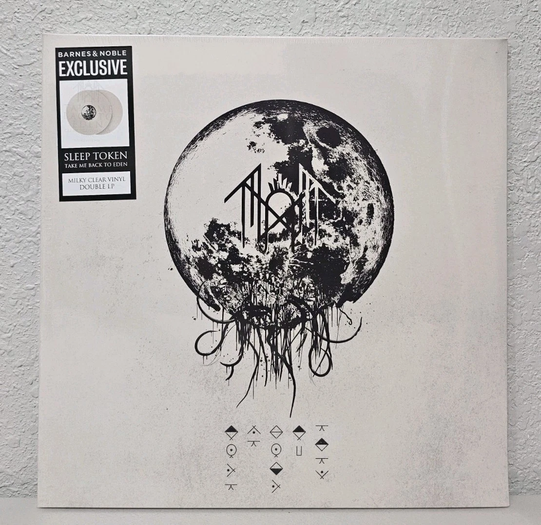 Sleep Token - Take Me Back To Eden Limited Edition Milky Clear