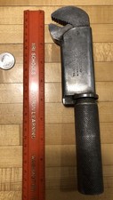 VINTAGE BOOS TOOL CORP 9? ADJUSTABLE WRENCH TOOL MISSOURI KANSAS CITY PLIER