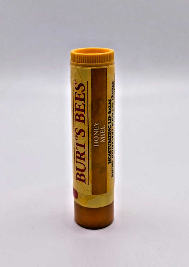 Burt's Bees Honey Moisturising Lip Balm - 100% Natural - 4.25g