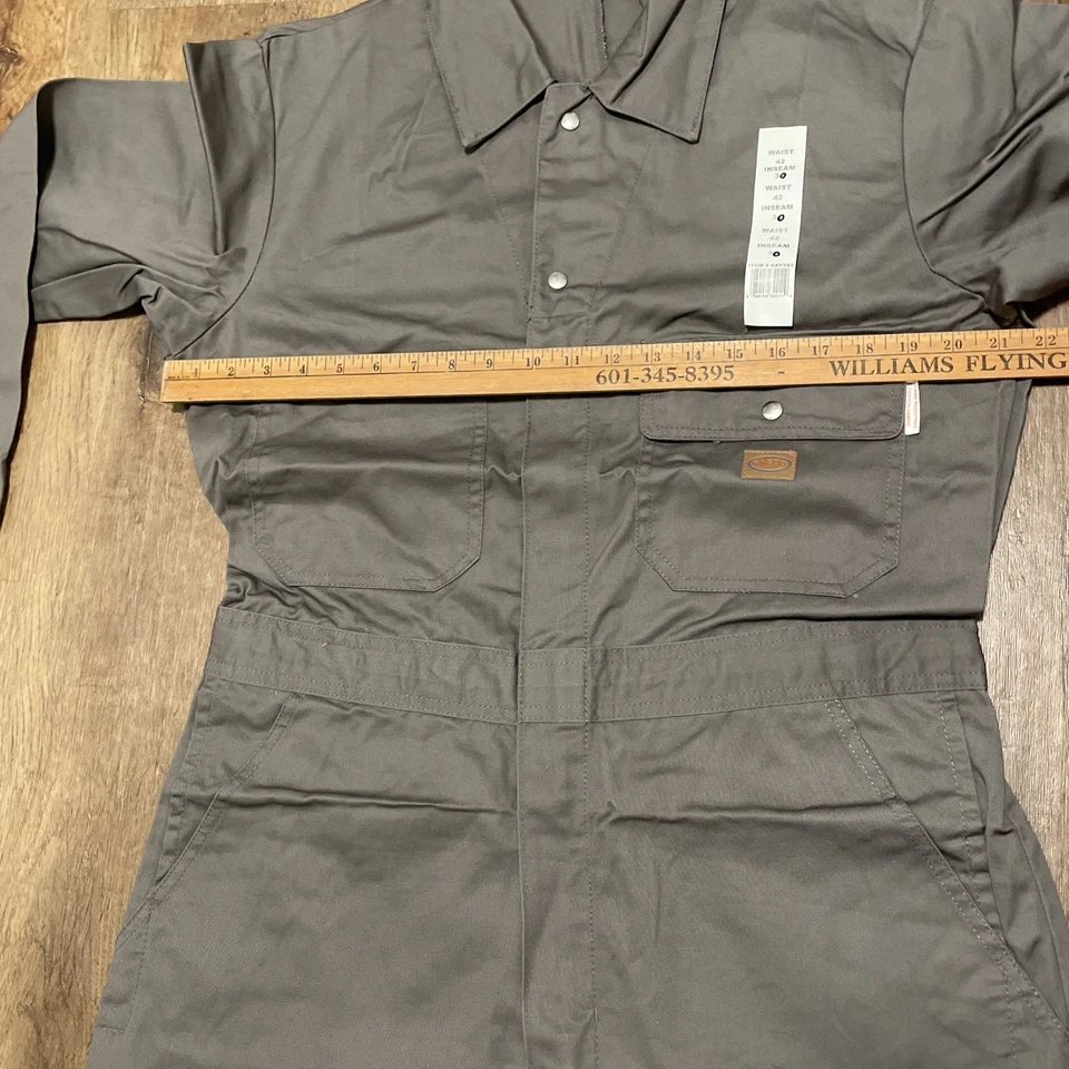 Mono corto gris seguridad trabajo RASCO FR 42 - 30 NUEVO CON ETIQUETAS Foto 3 de 4