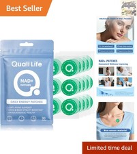 Anti-Aging  Energy Wellness Patches   30-Day Supply, Skin-Friendly Formula