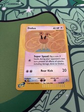 Reverse Holo Doduo Aquapolis Set Pokemon Card 73/147 Vintage WOTC on eBay