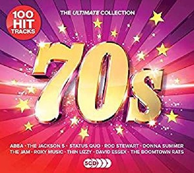 Various Artists - [The Ultimate Collection] 70s - Various Artists CD ZLVG The