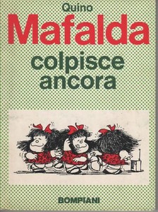 Immagini Natale Mafalda.Quino Mafalda Colpisce Ancora Brossurati Bompiani 4 Ebay