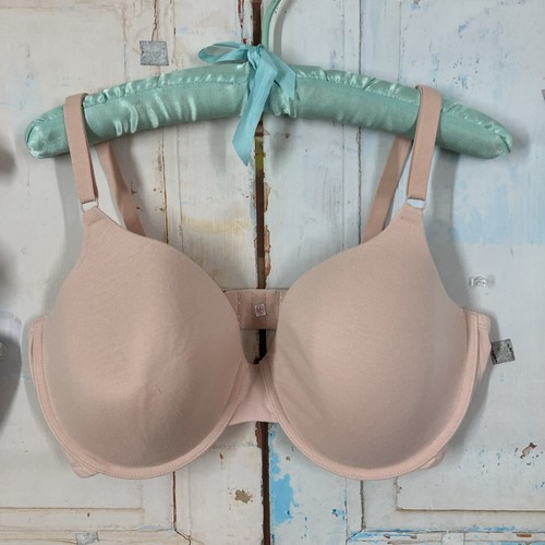 Fruit Of The Loom Womens FT797PK Pink/Gray T Shirt Bra Size 42D 2 Pack - Picture 3 of 16