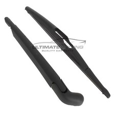 Rear Windscreen Wiper Arm & Blade Set 12 Inch Vauxhall Astra G Mk4 Van 1998-2006