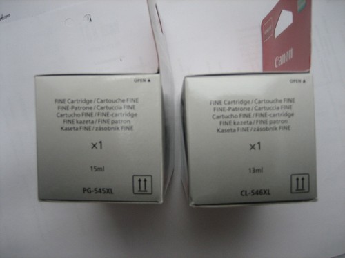 Multipack color negro CANON PG-545 XL + CL-546 XL - Imagen 10 de 13