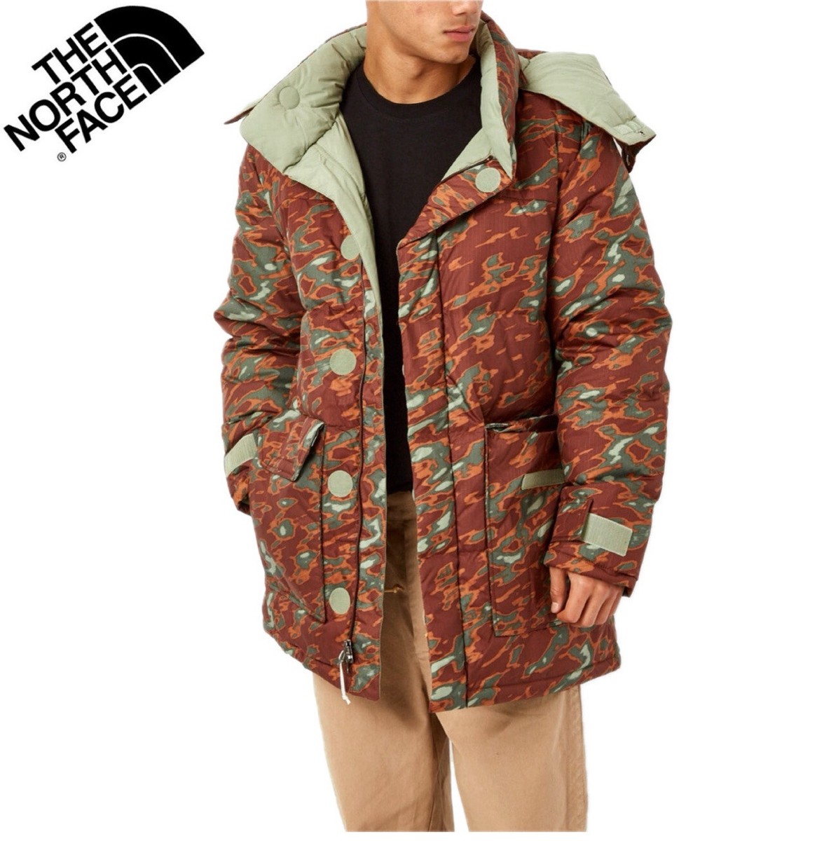 $460 The North Face Parka 77' Brooks Range Dark Oak Camo $460 The North Face Parka 77' Brooks Range Dark Oak Camo