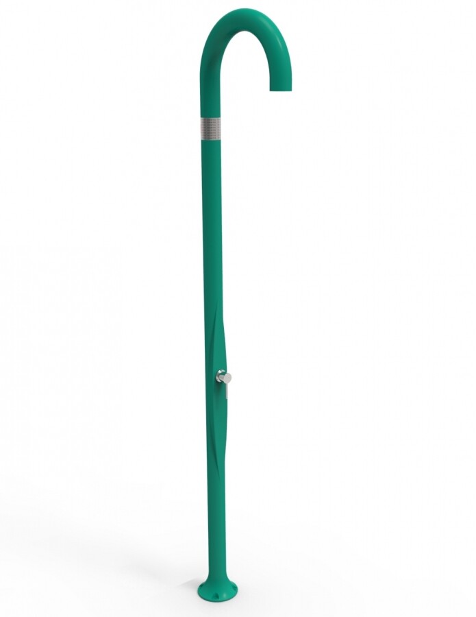 Doccia Arkema Funny Yin Tradizionale Colore Verde - Per Interni Ed Esterni