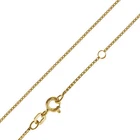 TRENDOR Jewelry Necklace for Women Gold on Silver 925 Venezia Chain 35913