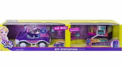 polly pocket bff staycation playset