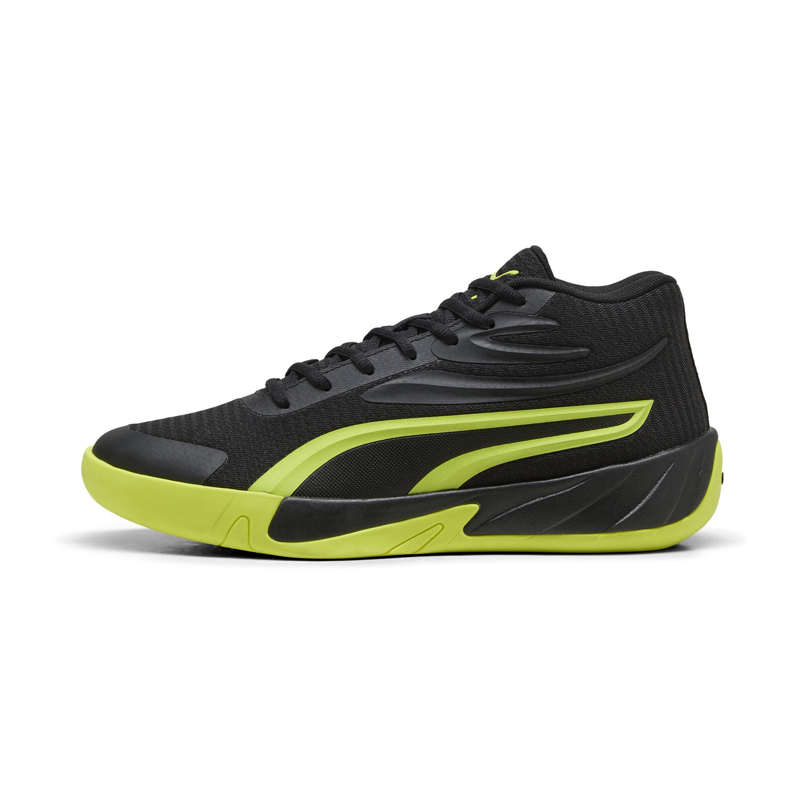 Puma Court Pro 31082903 Mens Black Synthetic Athletic Basketball Shoes