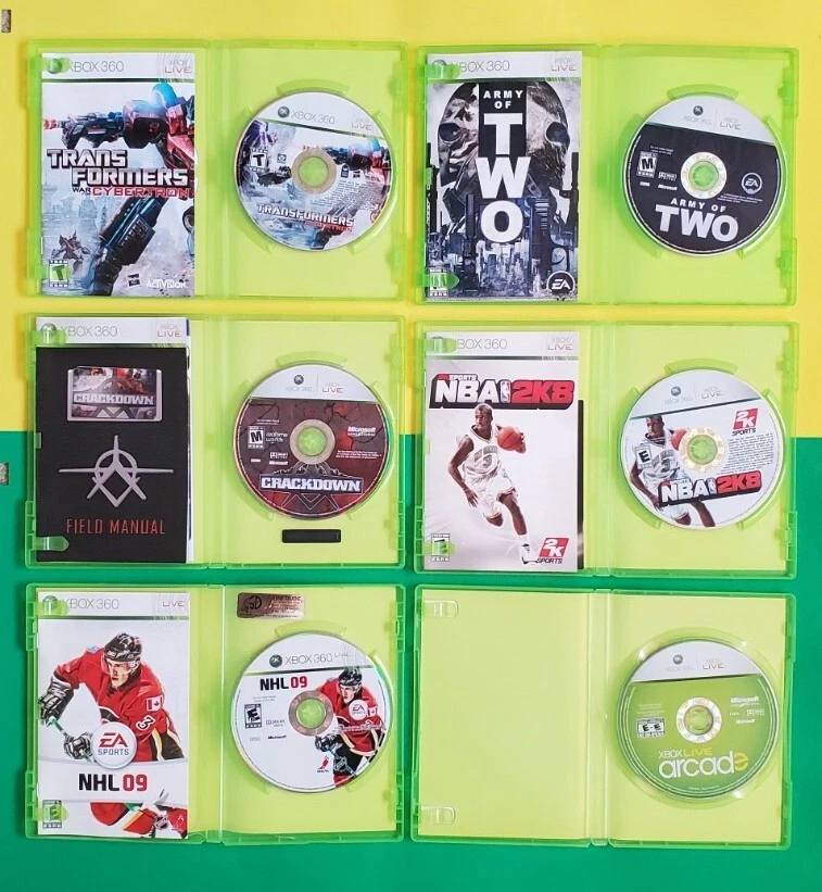 LOTE MIXTO 14 JUEGOS XBox 360 ** TRANSFORMERS WFC 🔥🔥 Completo (Bueno-Muy Bueno) Foto 4 de 4