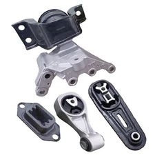 4Pcs Engine Motor & Trans Mount Fits Nissan Sentra 1.8L Auto Trans 2013-2017