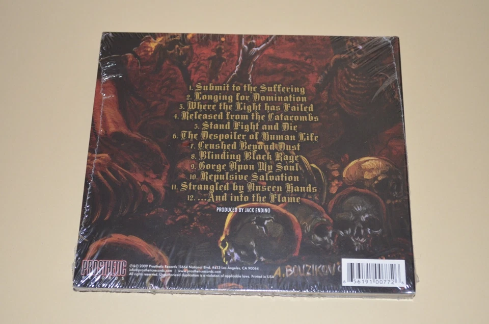 Skeletonwitch – Breathing The Fire / Prosthetic Records 2009/ Digipak New Sealed - Bild 2 von 2