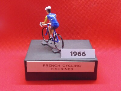 FIGURINE CYCLISTE - Format Cofalu - 1966 TOUR DE FRANCE COMPLET (14