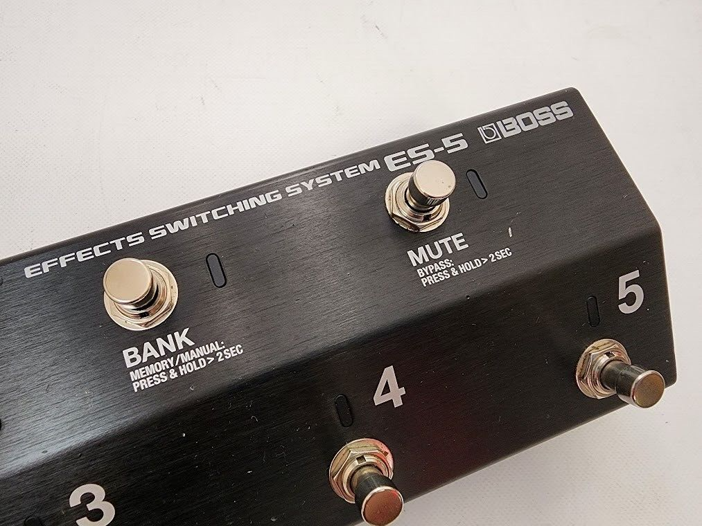 BOSS ES-5 Effects Switching System Loop Switcher | eBay UK