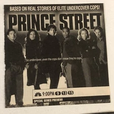 Prince Street Joe Morton Vintage Print Ad TV Advert Mariska Hargitay TPA23