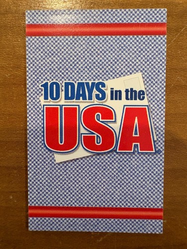 10 Days in the USA Board Game Replacement Cards - Selling each state separately! - Picture 53 of 69