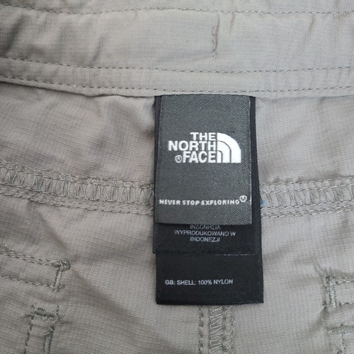The North Face Women's Horizon Convertible Pants Hiking Trails Gray Size 10 - Picture 3 of 15