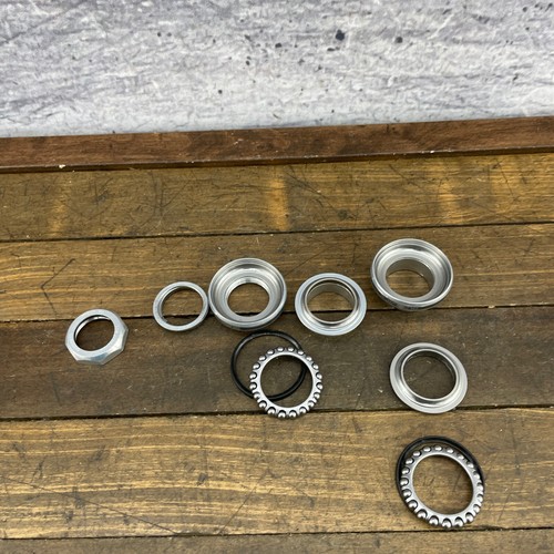 Shimano Dura Ace HP-7400 Headset 1 Inch Threaded Vintage BC1 Alloy 90s 80s A5 - Picture 2 of 14