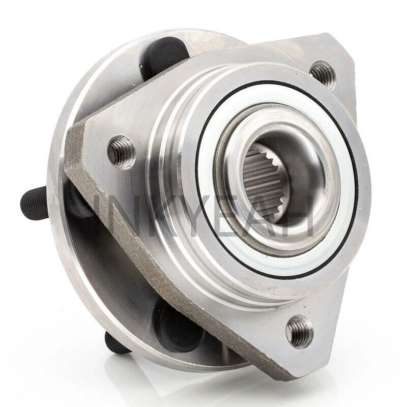 2x Buje de cojinete de rueda delantera para 01-06 Chrysler Sebring 95-06 Dodge Stratus 513117 Foto 2 de 4