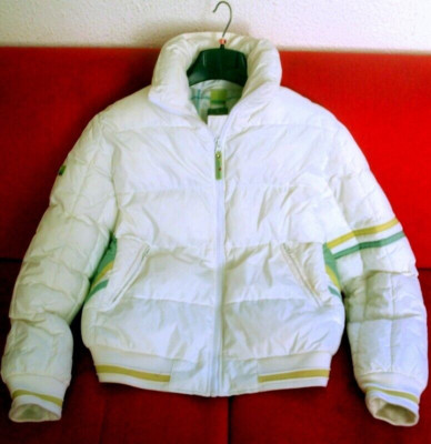 NAF NAF UNISEX DAUNENJACKE GR. L.