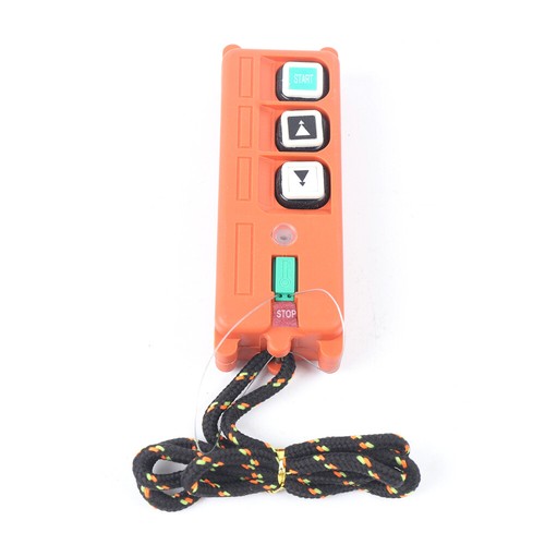 Hoist Radio Industrial Wireless Remote Control Crane w/1 Transmitter+1 Receiver - Picture 3 of 12