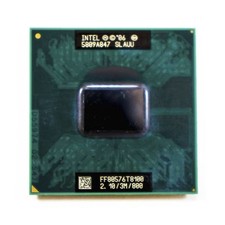 Processeur CPU Intel Core Duo 2 T8100 2.10/3M/800 Slauu pour Notebook Dual