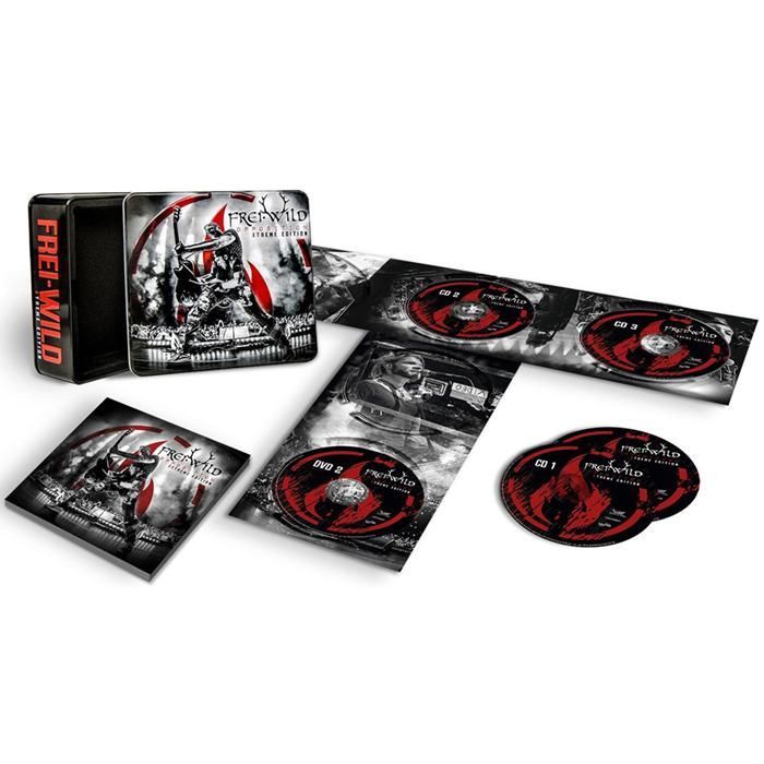 FREI.WILD - OPPOSITION XTREME EMBOSSED EDITION BOXSET - NEW SEALED 2015