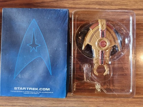 Eaglemoss Star Ship ​No 33 Cardassian Hideki Class As per image - Picture 1 of 3