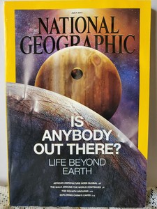 National Geographic Magazine Life Beyond Earth July 2014 | eBay