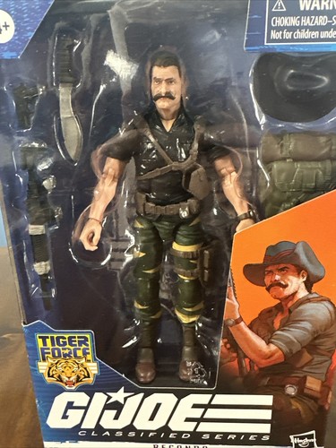 Hasbro G.I. Joe Classified Series Tiger Force Recondo Action Figure 2022 - Picture 5 of 7
