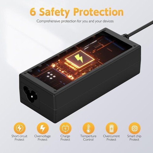 19V Power Supply for Samsung UN32J5003/H5000 & LG 24" LCD Monitor 24M47H-P - Picture 6 of 7