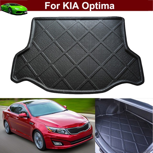 Car Mat Cargo Liner Mat Tray Rear Trunk Floor Mat For Kia Optima 2016