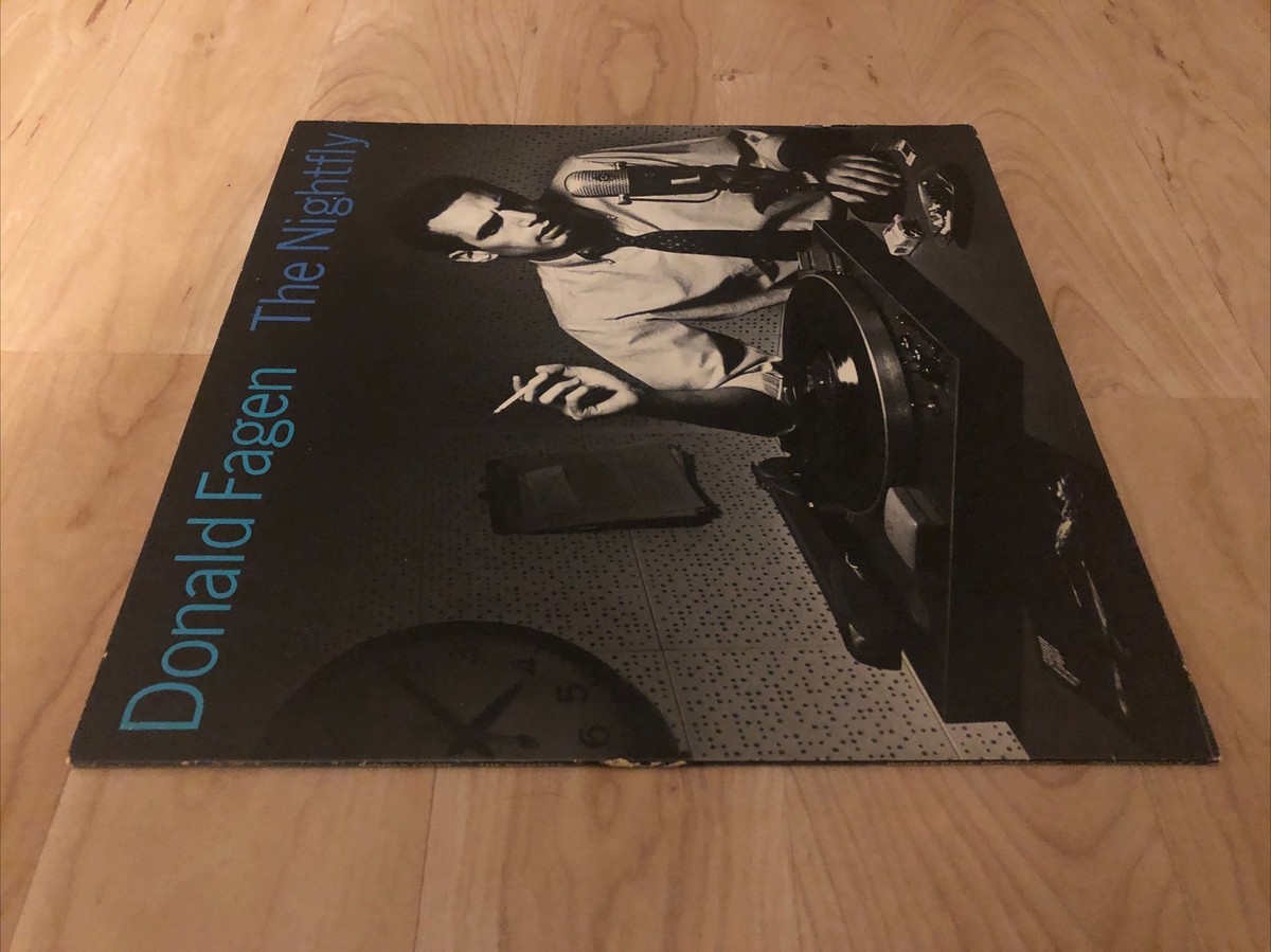 Donald Fagen ‎– The Nightfly 1982 WB 1-23696 Jacket/Vinyl