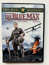 The Blue Max DVD 1966 George Peppard James Mason Ursula Andress Widescreen
