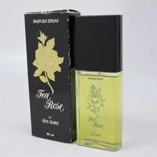TEA ROSE by Five Stars 95 ml/ 3.39 oz Parfum Spray VINTAGE RARE