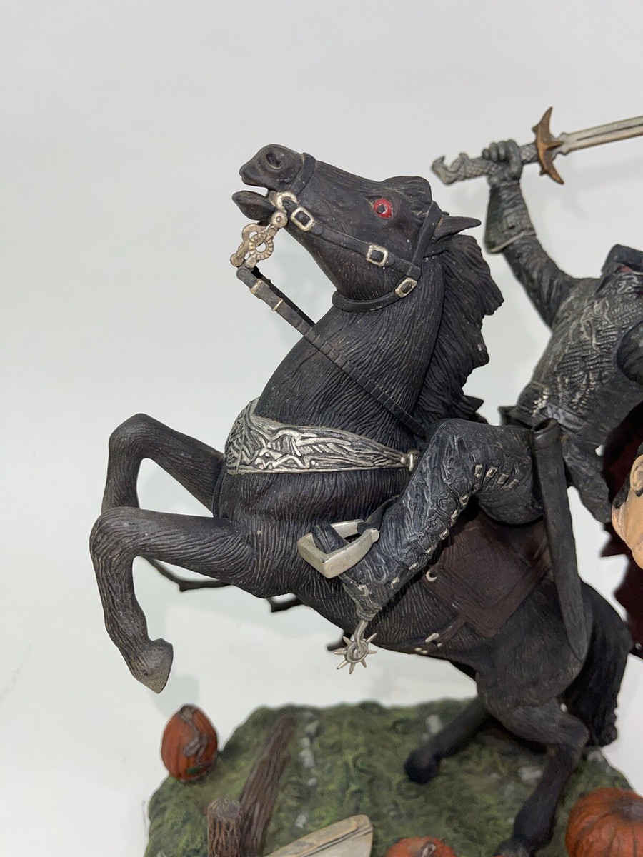 ポーラライツ　スリーピーホロウThe Headless Horseman Sleepy Hallow Headless Horseman Built Up Kit Polar Lights