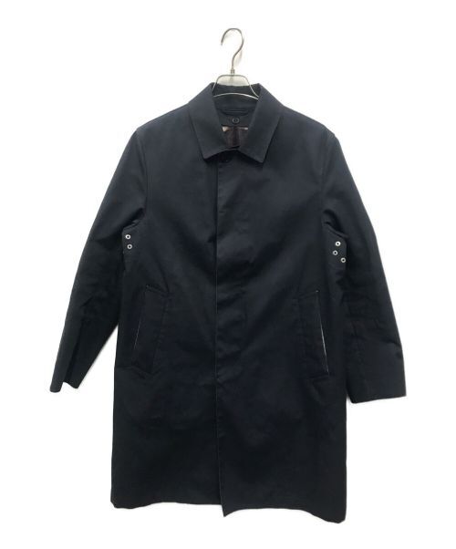 Mackintosh Philosophy Bonded Stainless Steel Collar Coat Men 