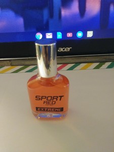 sport red extreme cologne