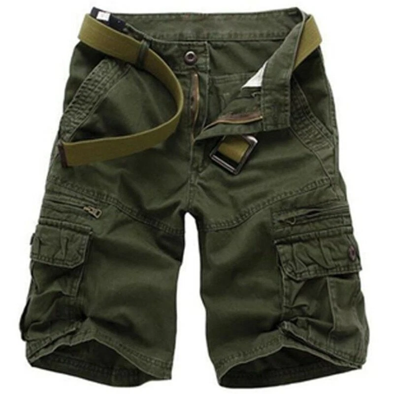 Summer Casual Shorts Men Camouflage Military Tactical Cargo Shorts Cotton W28-40
Opens in a new wind